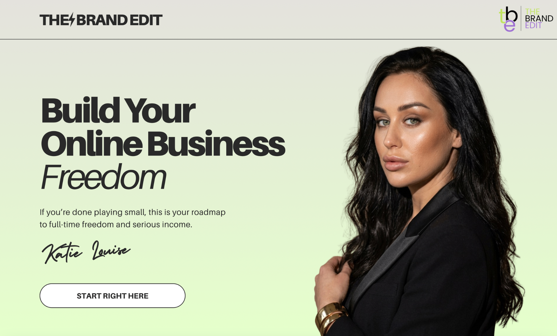 The Brand Edit